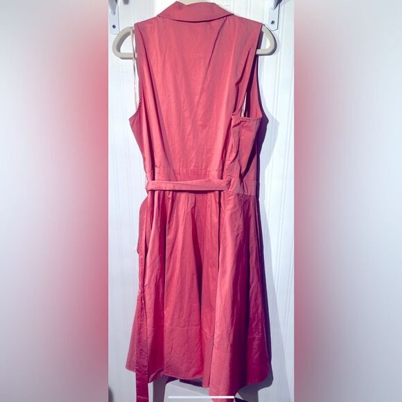 Gal Meets Glam Heather Dress in Rosemist Pink Sz 18 - Picture 9 of 10